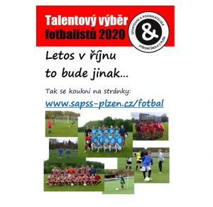 Talentový výběr fotbalistů
